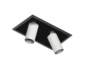 ATOS RIQ / RVQ - Semi-inset multiple LED spotlight by Intra lighting - view 2